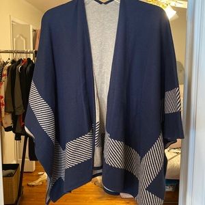 Cabi reversible sweater wrap